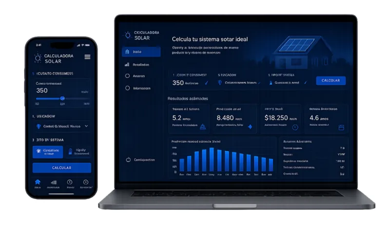 Calculadora solar