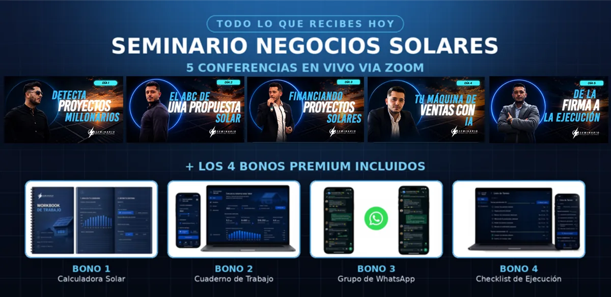 Compilación de conferencias y bonos